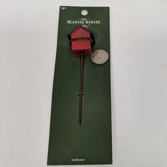 Bloom Room Littles Gnome Lot of 4 Pic Accessories JoAnn Fabrics Midwest Designs - Picture 4 of 6